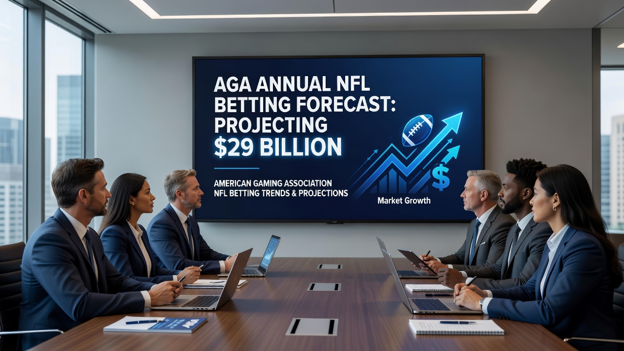 Illustration of prediction market platforms and sports betting volume trends in the United States