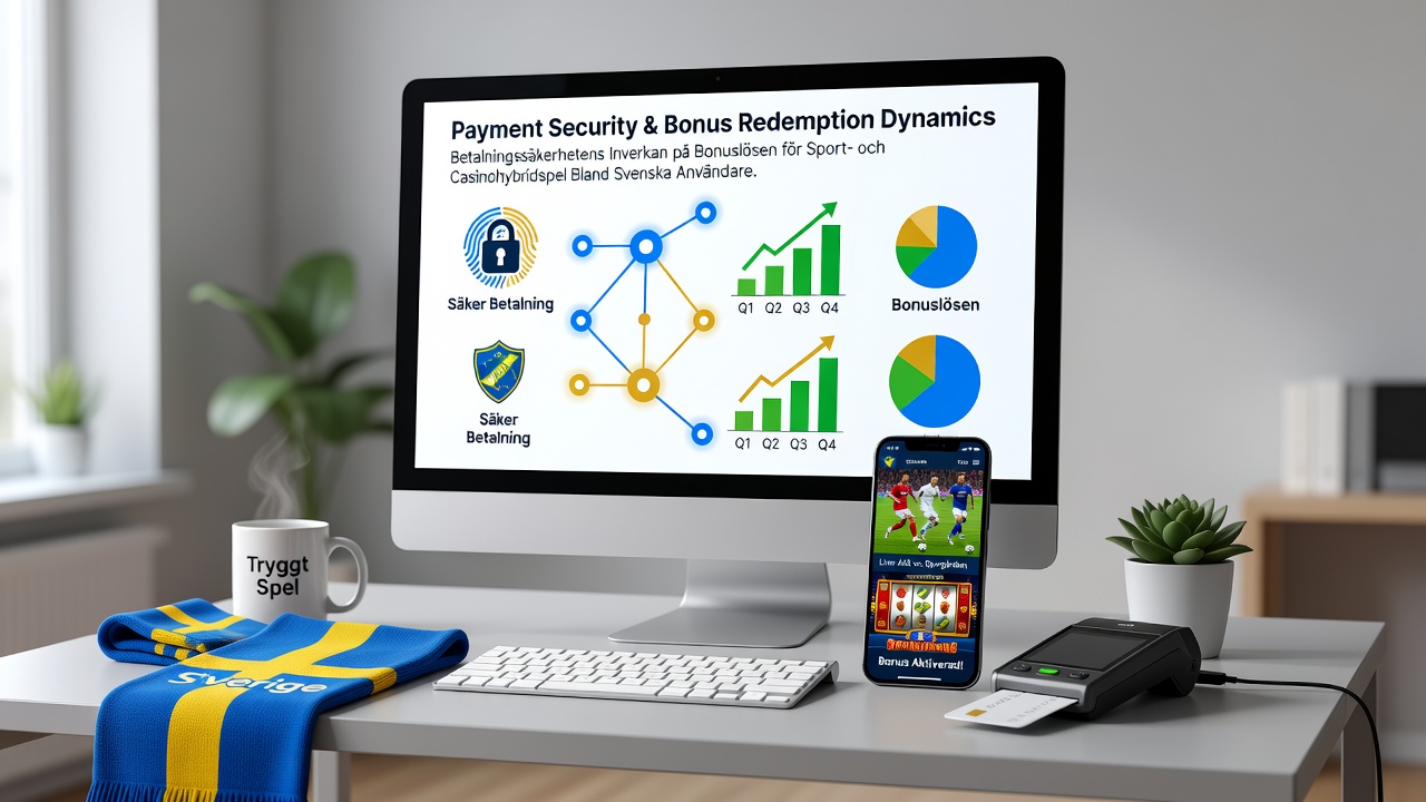 Secure transaction interface on a hybrid betting platform used by Swedish players